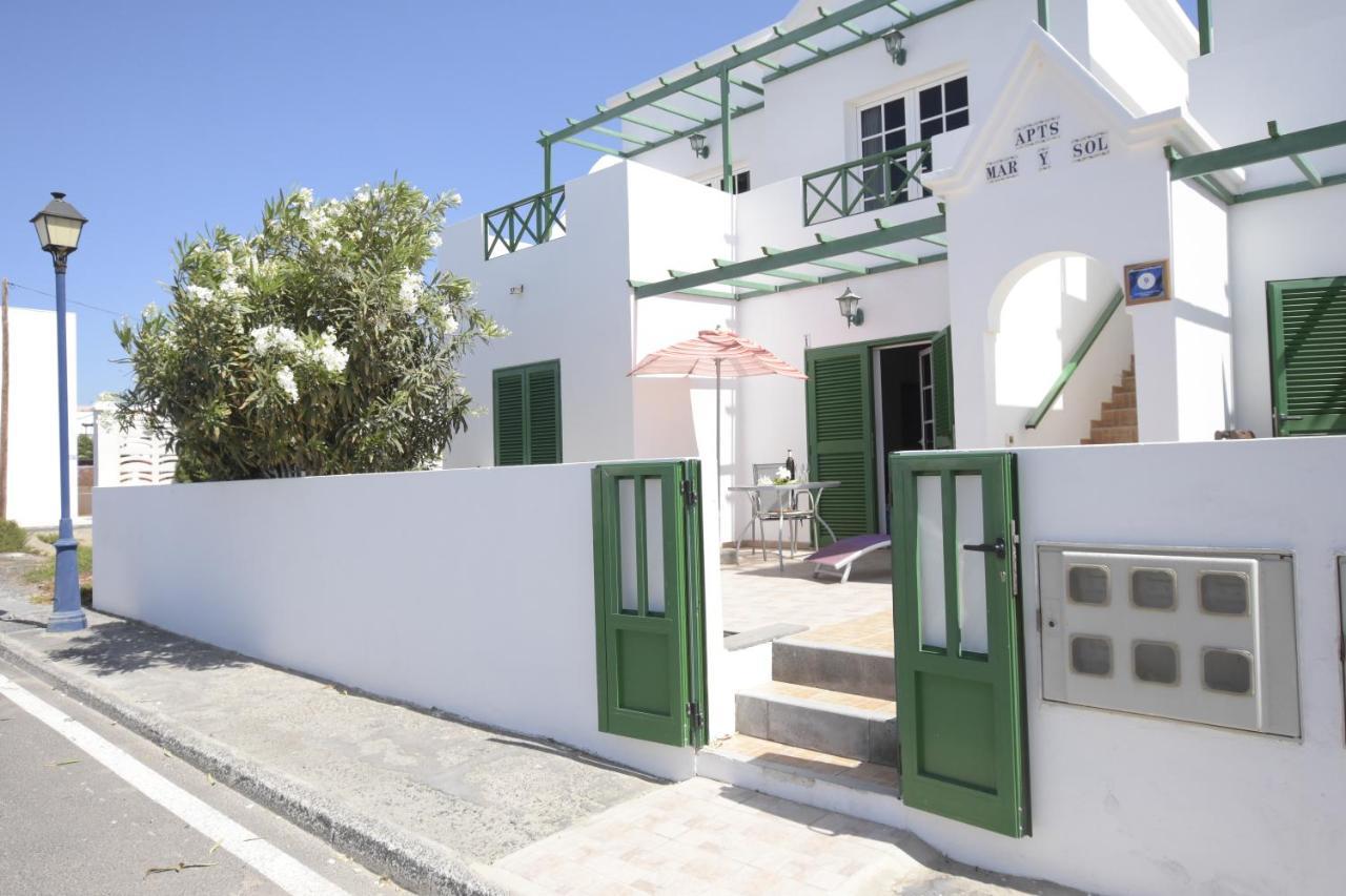 Marysol 1 Apartment With Terrace Close To The Sea Punta Mujeres Exterior photo